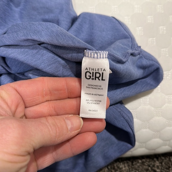 Athleta Girl Uptempo Hooded Top - Picture 6 of 6